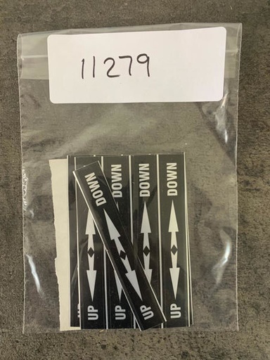 [TS 11279] Sticker Up & Down