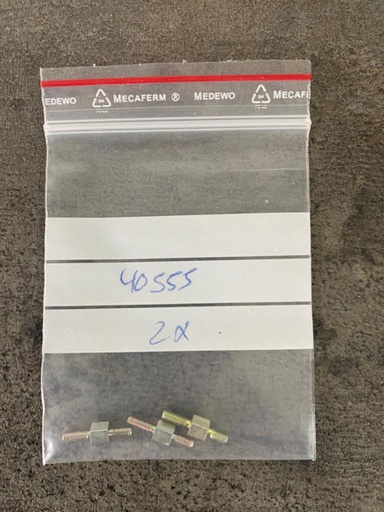 [TS 40555] Spacer M-M M3x6/M3x8 Jaegger B 5.11.305