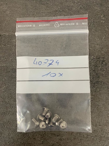 [TS 40774] Socket button head cap screw M4x6