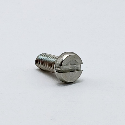 [TS 40807] Slotted cheese head mach. screw M4x10